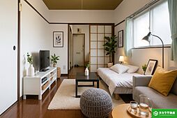 和泉屋 103 1階1Kのリビング/ダイニング