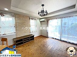 中古戸建　　浜尻町 4LDKのリビング/ダイニング