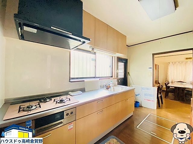 キッチン 高崎市江木町