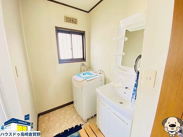 洗面 高崎市江木町