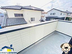 バルコニーの画像