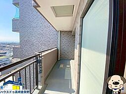 バルコニーの画像