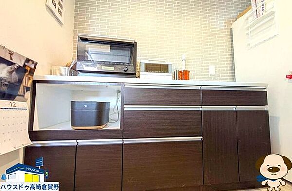 キッチンを拡大表示