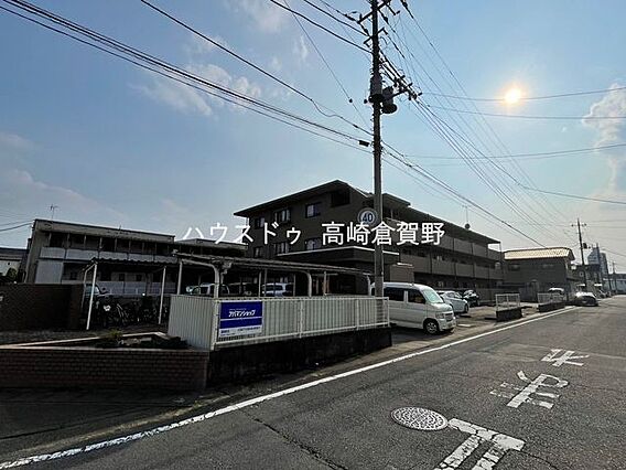 前面道路含む現...