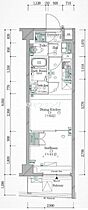 東京都新宿区西落合2丁目（賃貸マンション1DK・1階・26.24㎡） その2