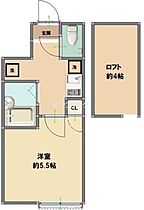 東京都中野区江古田3丁目（賃貸アパート1K・1階・22.67㎡） その2