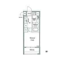 東京都中野区本町4丁目（賃貸マンション1K・2階・20.31㎡） その2