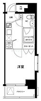 東京都中野区新井1丁目（賃貸マンション1K・5階・24.06㎡） その2