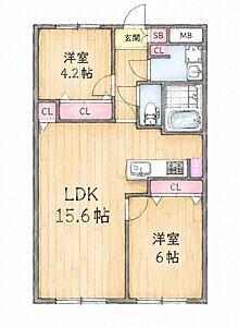 間取り 間取り