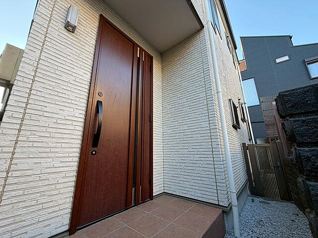 玄関 三鷹市井の頭1丁目