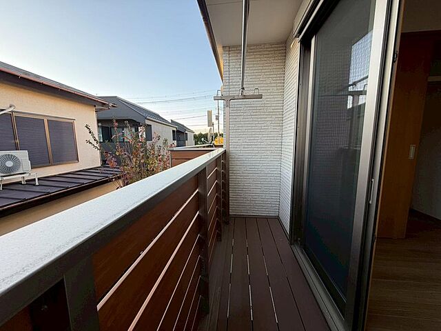 バルコニー 三鷹市井の頭1丁目