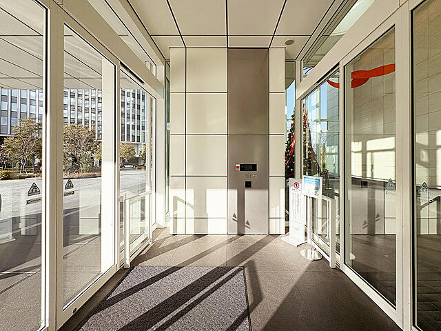 エントランス ザ・パークハウス晴海タワーズクロノレジデンス 27階/-