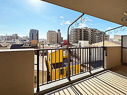 バルコニーの画像