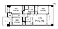 セザール仲池上3階6,999万円