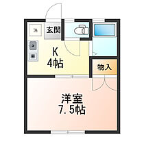 システィハイム 105 ｜ 山形県山形市大手町6-19（賃貸アパート1K・1階・24.79㎡） その2