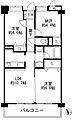 ライオンズマンション朝霞台4階3,980万円