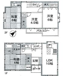 横浜市旭区川井本町　中古戸建