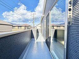 バルコニーの画像