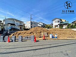 伊勢原市高森　全2区画　建築条件付き売地