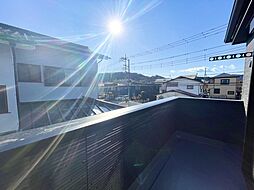 バルコニーの画像