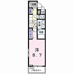 群馬総社駅 6.3万円
