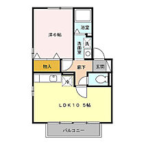 ガーデンコート　Ｂ  ｜ 群馬県前橋市鳥羽町（賃貸アパート1LDK・2階・40.43㎡） その2