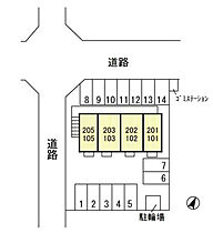 ルミエールF  ｜ 群馬県前橋市下小出町1丁目（賃貸アパート1R・2階・26.71㎡） その20