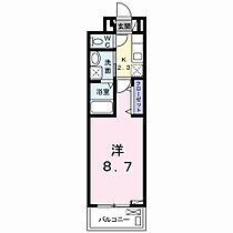 Ｙ’ｓアビタシオン青柳  ｜ 群馬県前橋市青柳町（賃貸アパート1K・3階・28.87㎡） その2