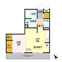 ガーデンハイツリリーフ  ｜ 群馬県前橋市上大島町（賃貸アパート1LDK・2階・31.02㎡） その2