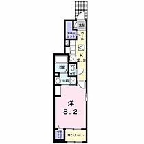 ステラノート  ｜ 群馬県前橋市六供町2丁目（賃貸アパート1K・1階・35.00㎡） その2