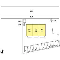 グランデュール  ｜ 群馬県前橋市下大島町（賃貸アパート2LDK・2階・59.70㎡） その14