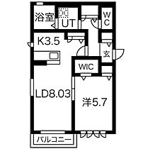 マルモールB棟  ｜ 群馬県前橋市本町2丁目（賃貸アパート1LDK・2階・47.77㎡） その2