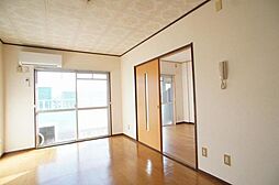 ミルキーウェイ 3階2DKのリビング/ダイニング