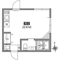 東京都新宿区舟町13-70（賃貸アパート1R・3階・22.41㎡） その2