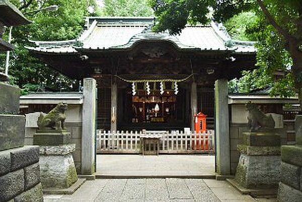 画像19:戸越八幡神社[530m]