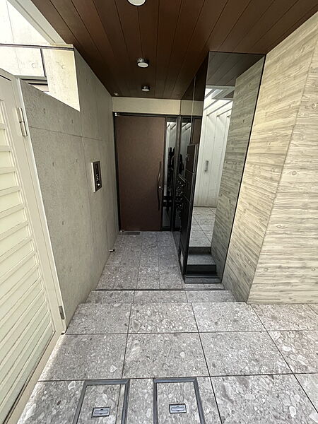 東京都新宿区若松町(賃貸マンション1LDK・1階・47.43㎡)の写真 その22