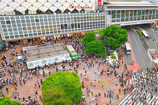 東京都渋谷区宇田川町(賃貸マンション1R・1階・33.38㎡)の写真 その12