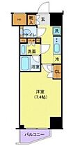 東京都新宿区若松町31-5（賃貸マンション1K・12階・25.50㎡） その2