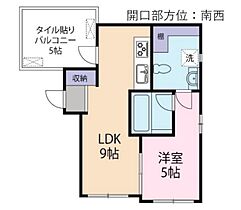 東京都新宿区四谷坂町1-11（賃貸マンション1LDK・5階・35.00㎡） その2