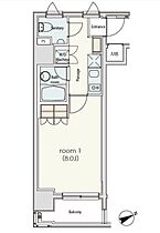 東京都中央区日本橋兜町11-2（賃貸マンション1K・9階・25.98㎡） その2