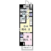 東京都台東区三ノ輪１丁目8-未定（賃貸マンション1DK・8階・30.55㎡） その2