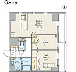 鶯谷駅 22.5万円