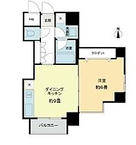 東京都新宿区市谷本村町2-16（賃貸マンション1DK・11階・37.33㎡） その2