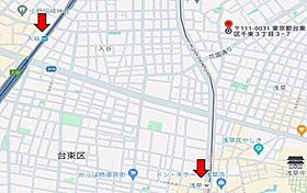 東京都台東区千束３丁目3-(以下未定)（賃貸マンション1LDK・3階・30.41㎡） その17