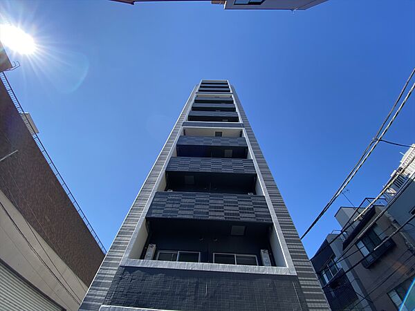 東京都台東区松が谷３丁目(賃貸マンション1LDK・9階・46.86㎡)の写真 その1