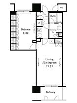 東京都新宿区四谷４丁目15（賃貸マンション1LDK・5階・52.84㎡） その2