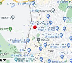 東京都渋谷区千駄ヶ谷３丁目55-以下未定（賃貸マンション1R・2階・34.26㎡） その9