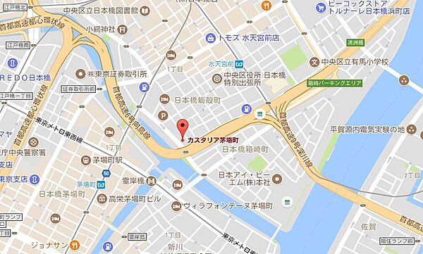 東京都中央区日本橋小網町(賃貸マンション1LDK・10階・52.70㎡)の写真 その30