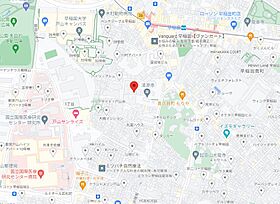 東京都新宿区戸山１丁目15-15（賃貸マンション2K・1階・40.50㎡） その17