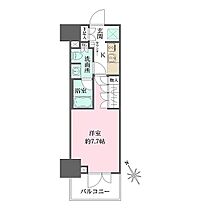 東京都新宿区四谷坂町12-15（賃貸マンション1K・3階・25.07㎡） その2